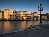 Venedig im Abendlicht von Andreas Müller Miniaturansicht
