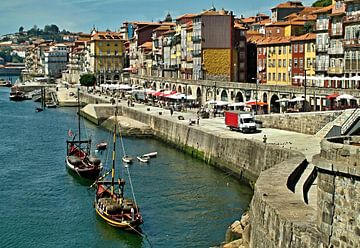 Aan de oevers van de Douro in Porto - Oude Stad van insideportugal