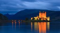 Schloss Eilean Donan, Schottland von Henk Meijer Photography Miniaturansicht