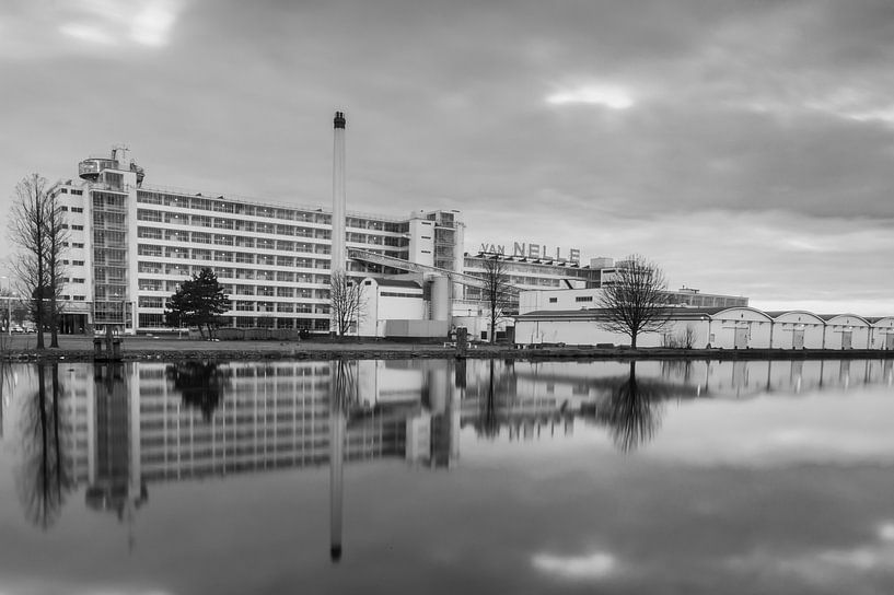 Van Nelle fabriek Rotterdam van Ilya Korzelius