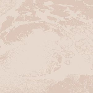 Nō - Bubbling water forms a pattern of our brain