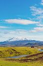 Hekla vulkaan vanuit de Markarfljót vallei in IJsland van Sjoerd van der Wal Fotografie thumbnail