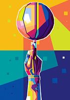 Basketball-Pop-Art