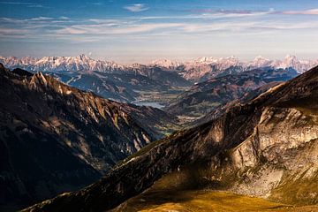 Zell am See @ Grossglockner van Rob Boon