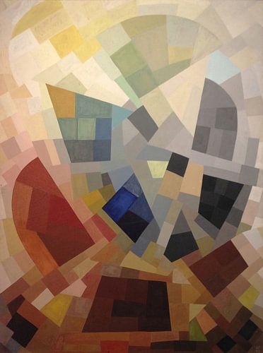 Compositie, Otto Freundlich