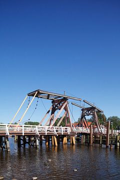 Ophaalbrug, Wieck, Greifswald,