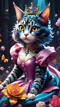 Lovely Cat Queen Part 8 van Maud De Vries