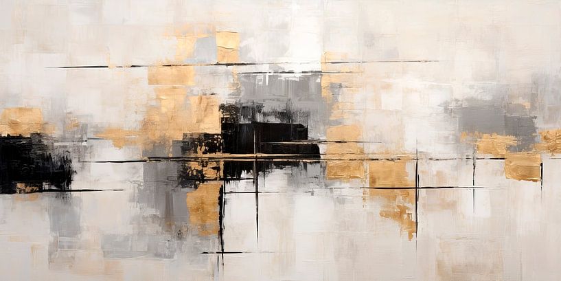 ABSTRAKTE KUNST Fließende Strukturen von Melanie Viola