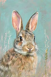 Hare by Poster Art Shop