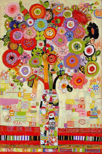 Bloemen Vaas | Flower Burst