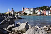 Passau Oude Stad aan de Herberg van Frank Herrmann thumbnail