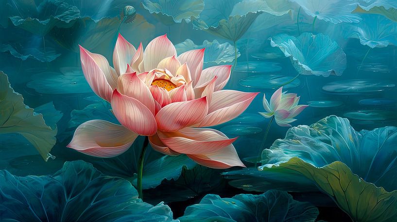 Lotusblume von Egon Zitter