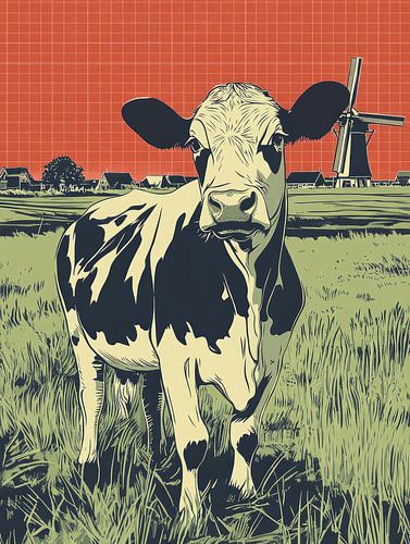 De hollandse koe