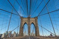 Brooklyn Bridge Panorama by Alexander Schulz thumbnail
