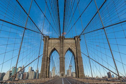 Brooklyn Bridge Panorama