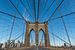 Brooklyn Bridge Panorama van Alexander Schulz