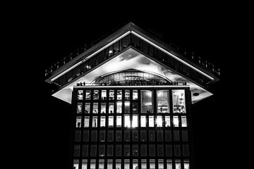 FineArt en noir et blanc, Amsterdam sur Eddy Westdijk