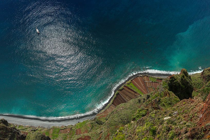 Cabo Girao uitkijkpunt op het eiland Madeira par Marcel van den Bos