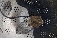 Modern stilleven met oude vergiet van Paul Nieuwendijk thumbnail