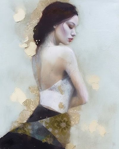 Porträt mit heiterer Atmosphäre