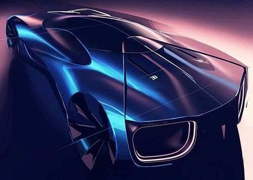 auto blauw licht