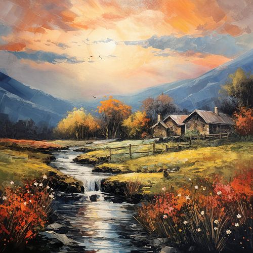 North Macedonia Painting