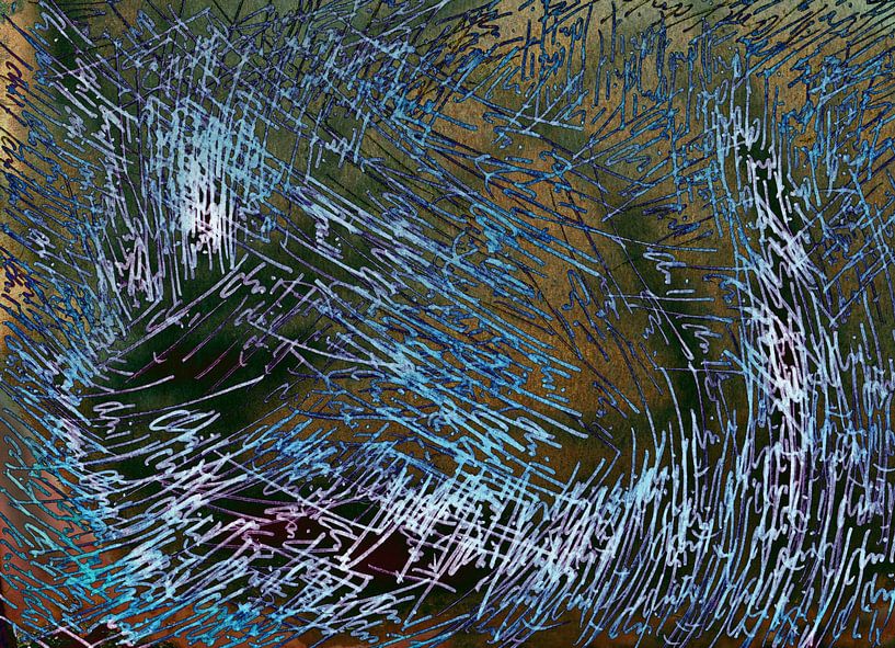 geschriebene Landschaften von Claudia Gründler