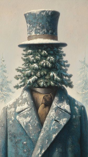 Weihnachtsbaum von ARTEO Gemälde