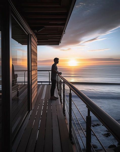 Ontspanning in het strandhuis van fernlichtsicht