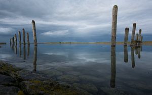 Verlassener Hafen in der Stille - The Oyster Pit