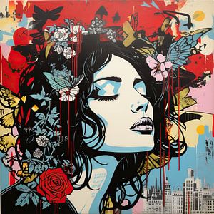 Portrait StreetArt