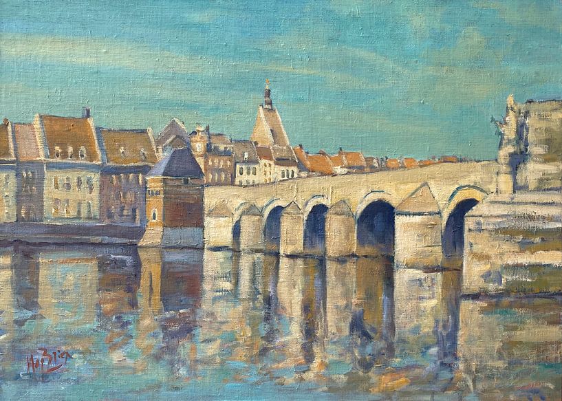 View of Maastricht by Nop Briex