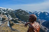 L'homme assis à Andorre