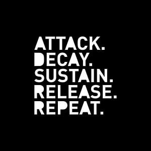 Attack Decay Sustain Release Repeat ADSR Synthesis