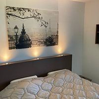 Photo de nos clients: Belle Paris par Arja Schrijver Photographe, sur toile