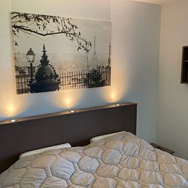 Photo de nos clients: Belle Paris par Arja Schrijver Photographe, sur toile