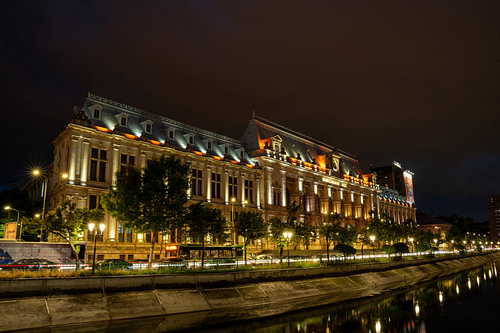 Regal Reflections at Blue Hour