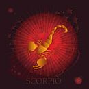 Schorpioen Horoscoop JM00046 van Johannes Murat thumbnail
