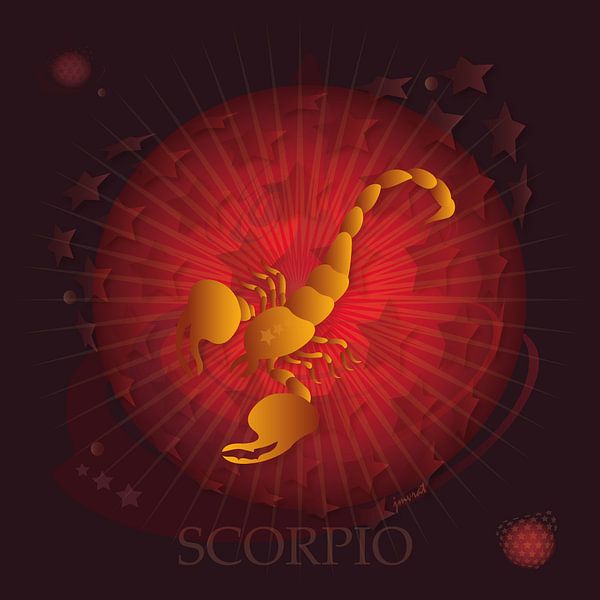 Schorpioen Horoscoop JM00046 van Johannes Murat