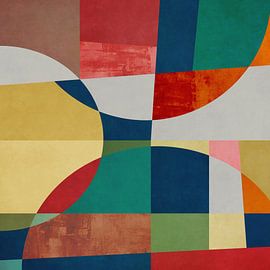 Geometrisches Design von Angel Estevez