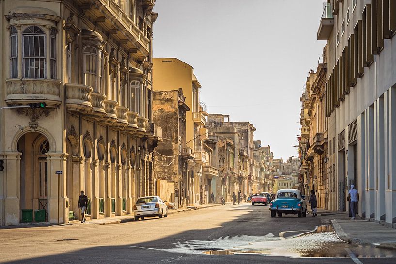 Streets of Havana by Iris Bosma