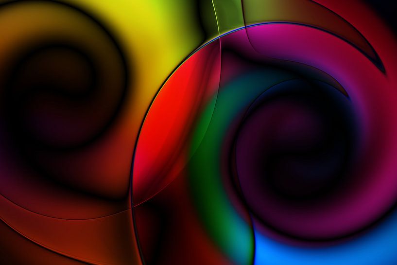 Spirale knaller 222 von Claudia Gründler