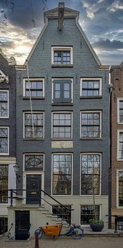 Leliegracht Amsterdam by Peter Bartelings