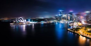 Sydney Cove in motion van RB-Photography