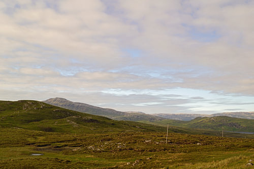 Schotland landschap