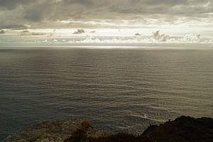 Sonnenuntergang am Meer