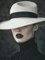 Elegante Frau