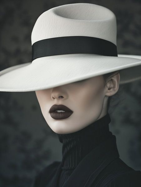 Elegant woman by Imagine