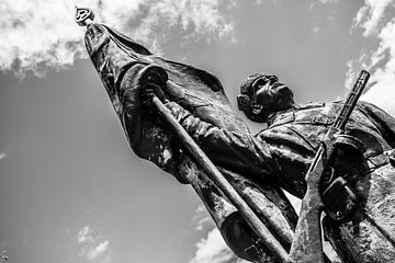 Parc Memento à Budapest avec des statues communistes sur Eric van Nieuwland