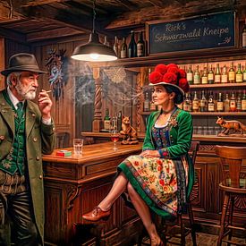 Kennen wir uns? Schwarzwald-Noir von Ingo Laue